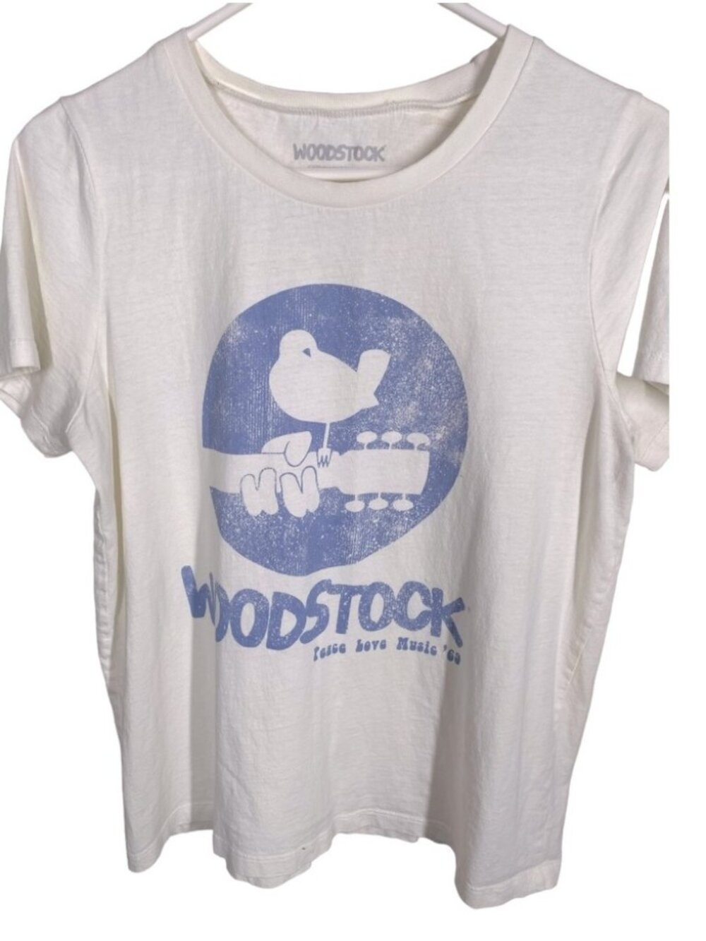 Cute Women's Tee White Large